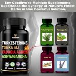 NuetonHealth Male Vitality Complex - Energy & Performance