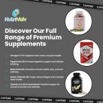 Caffeine 200mg Tablets for Energy and Focus