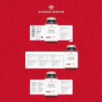 Maca Ginseng Energy Boost Supplement - 120 Capsules