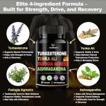 NuetonHealth Male Vitality Complex - Energy & Performance