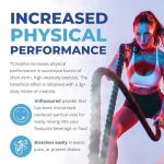 Pure Creatine Monohydrate Powder - 300g Unflavoured