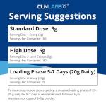 Pure Creatine Monohydrate Powder - 300g Unflavoured