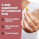 High Strength Berberine 1500mg with Black Pepper