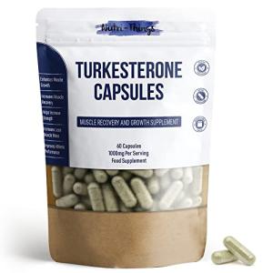 Turkesterone Capsules for Muscle Growth & Recovery