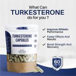 Turkesterone Capsules for Muscle Growth & Recovery