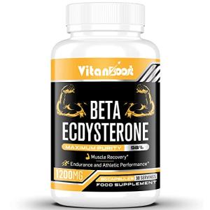 Beta Ecdysterone 1200mg for Muscle & Strength