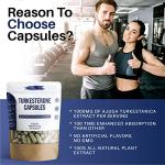 Turkesterone Capsules for Muscle Growth & Recovery