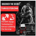 Max Strength Turkesterone 1300mg Vegan Supplement