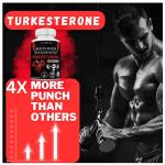 Max Strength Turkesterone 1300mg Vegan Supplement