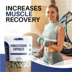 Turkesterone Capsules for Muscle Growth & Recovery