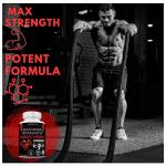 Max Strength Turkesterone 1300mg Vegan Supplement
