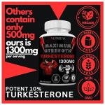 Max Strength Turkesterone 1300mg Vegan Supplement