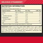 Gold Standard Whey Protein Powder - Strawberry Flavor