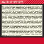 Gold Standard Whey Protein Powder - Strawberry Flavor