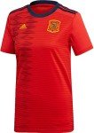 adidas Women's Spain Home Soccer Jersey - Red
