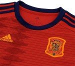 adidas Women's Spain Home Soccer Jersey - Red