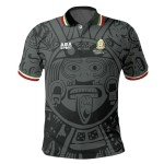 Mexico 1998 Retro Soccer Jersey - Black