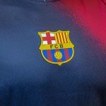 FC Barcelona Official Short Sleeve Athletic Shirt