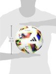 adidas MLS Training Soccer Ball - Black/Gold/White