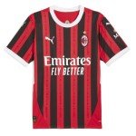 Puma AC Milan Men's Short Sleeve Red Jersey