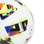 adidas MLS Training Soccer Ball - Black/Gold/White