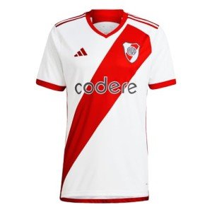 adidas Men's River Plate 23/24 Home Jersey