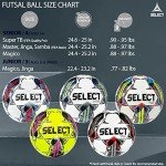 SELECT Samba Senior Futsal Ball - Size 4