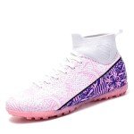 Biayvisas High Ankle Soccer Cleats for All