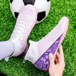 Biayvisas High Ankle Soccer Cleats for All