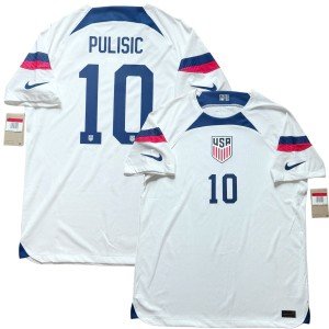 Nike USA Men's Authentic Home Soccer Jersey 22/23