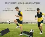 ZivPlay Soccer Rebounder Board for Passing Practice