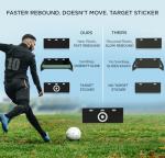 ZivPlay Soccer Rebounder Board for Passing Practice