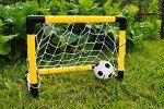 Mini Soft Soccer Balls for Kids - 3 Pack
