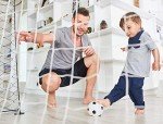 Mini Soft Soccer Balls for Kids - 3 Pack