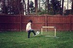 Mini Soft Soccer Balls for Kids - 3 Pack