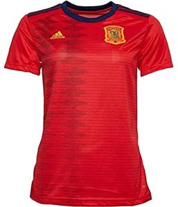 adidas Women's Spain Home Soccer Jersey - Red