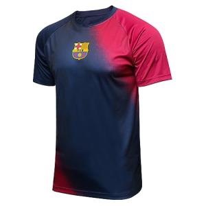 FC Barcelona Official Short Sleeve Athletic Shirt