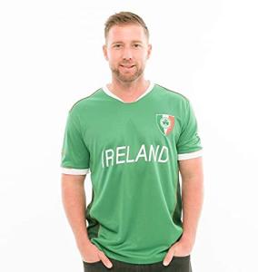 Men's Ireland Soccer Jersey - V-Neck Green