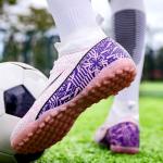 Biayvisas High Ankle Soccer Cleats for All