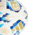 Adidas Argentina Mini Soccer Ball - White/Blue/Gold