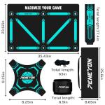 Agility Footstep Training Mat for Soccer Skills