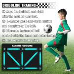 Agility Footstep Training Mat for Soccer Skills