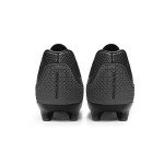DREAM PAIRS Men's Soccer Cleats - Size 12, Black/Grey