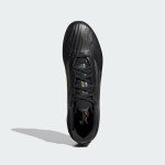 adidas F50 League Sneakers - Black/Gold, Size 10