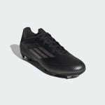 adidas F50 League Sneakers - Black/Gold, Size 10