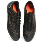 Unitysow Men’s Firm Ground Soccer Cleats, Black