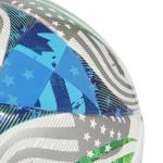 adidas MLS Mini Soccer Ball - White/Green/Blue