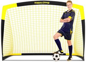 Happy Jump Pop-Up Folding Soccer Goal 5'x3.6