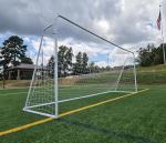 Regulation Size Heavy-Duty Steel Soccer Goal