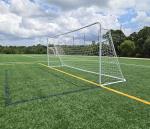Regulation Size Heavy-Duty Steel Soccer Goal